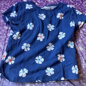 Toddler floral t shirt